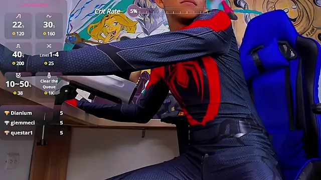 Jeffry wolvess online show from January 16, 3:46 pm