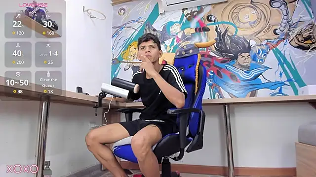 Jeffry wolvess online show from January 29, 5:35 pm