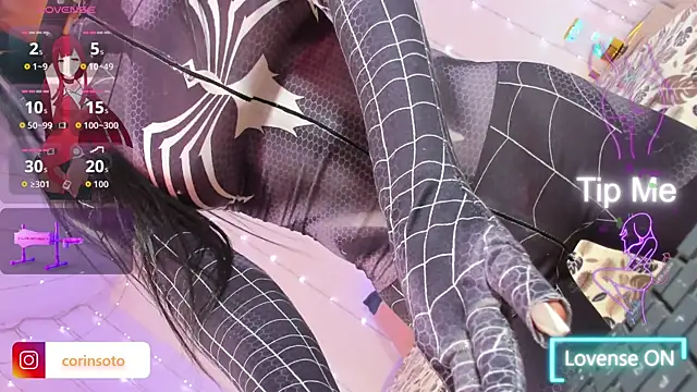 Snapshot of corinmasterx chatting on October 26, 2:56 pm corinmasterx online show from October 26, 2:56 pm