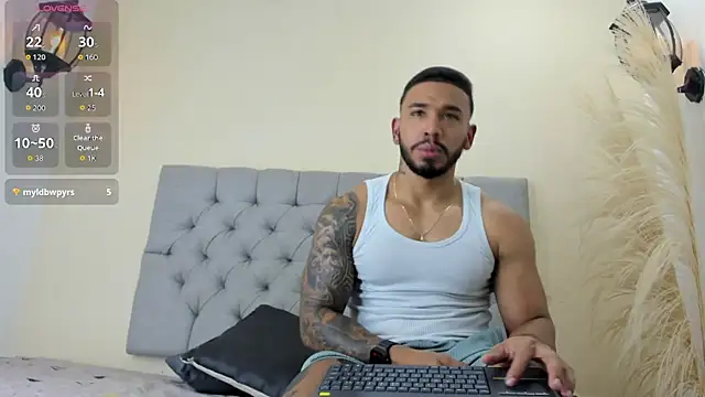 bruno miller  online show from May 15, 9:33 pm