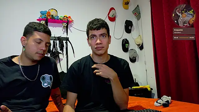 Nymphobuddies online show from December 26, 7:05 pm