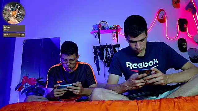 Nymphobuddies online show from December 29, 11:18 pm