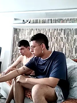 Nymphobuddies online show from January 14, 7:53 pm