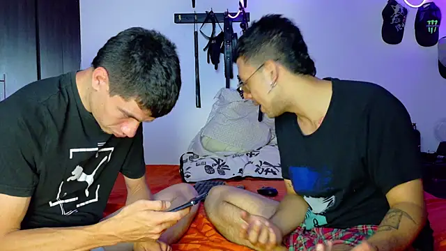 Nymphobuddies online show from January 19, 10:06 pm