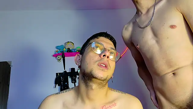 Nymphobuddies online show from January 24, 9:06 am