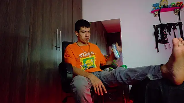 Nymphobuddies online show from January 30, 4:16 am