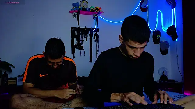 Nymphobuddies online show from February 11, 1:52 am