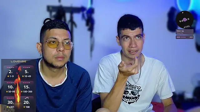 Nymphobuddies online show from February 13, 10:54 pm