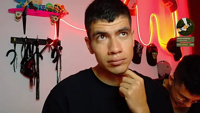 Nymphobuddies online show from February 14, 5:25 pm