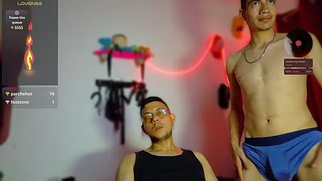 Nymphobuddies online show from February 14, 10:58 pm