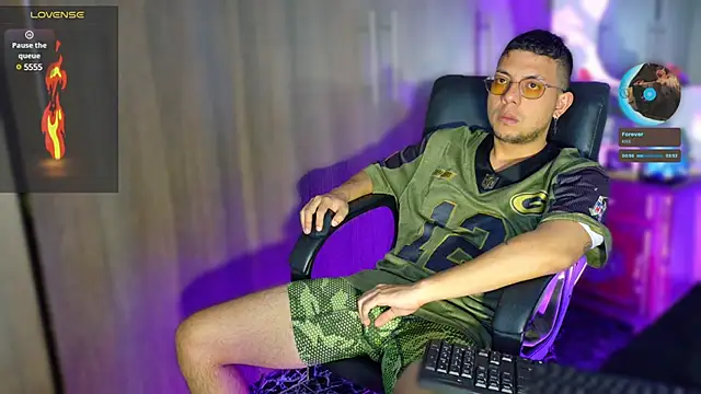 Nymphobuddies online show from February 16, 2:20 am