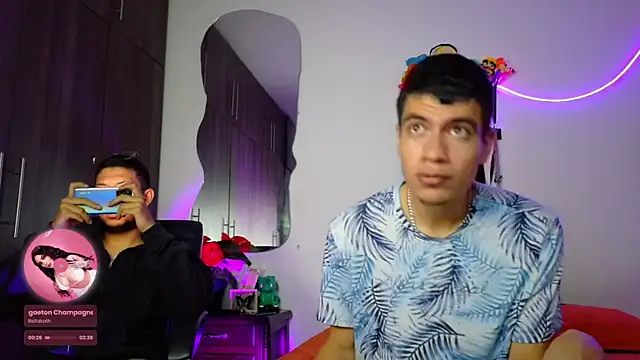 Nymphobuddies online show from March 2, 3:24 am