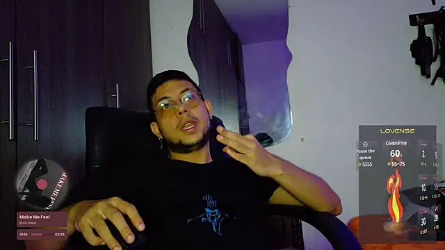 Nymphobuddies online show from March 3, 12:37 am