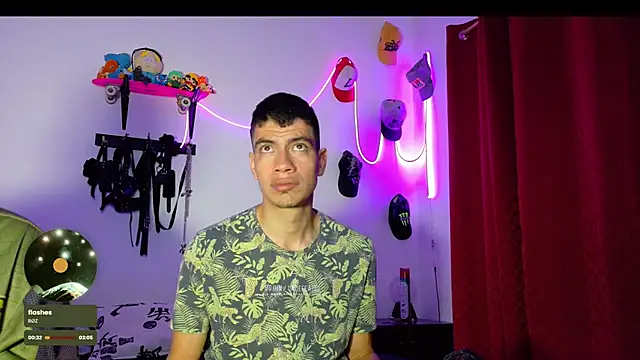 Nymphobuddies online show from March 7, 4:35 am