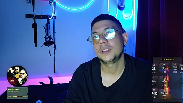 Nymphobuddies online show from March 10, 6:05 am