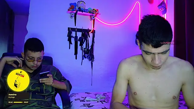 Nymphobuddies online show from March 15, 3:29 am