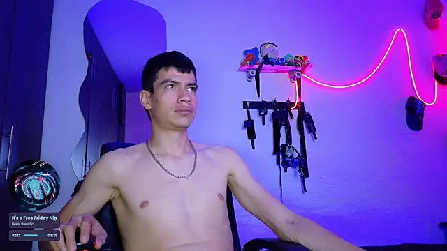 Nymphobuddies online show from March 21, 3:22 am