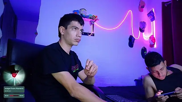 Nymphobuddies online show from March 23, 3:21 am