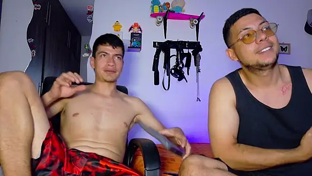 Nymphobuddies online show from October 11, 10:52 pm