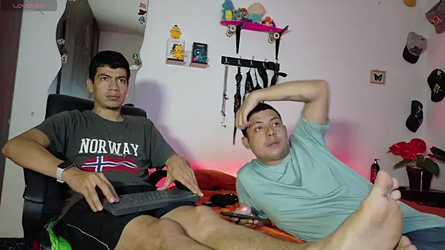 Nymphobuddies online show from January 5, 11:08 pm