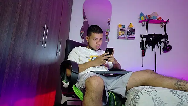 Nymphobuddies online show from February 24, 7:23 pm