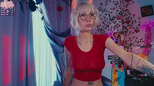 sweed angel online show from June 18, 3:07 am