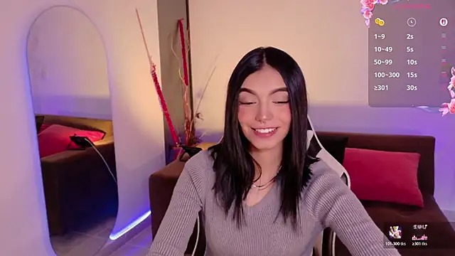 AnabelWolf online show from February 9, 4:00 pm