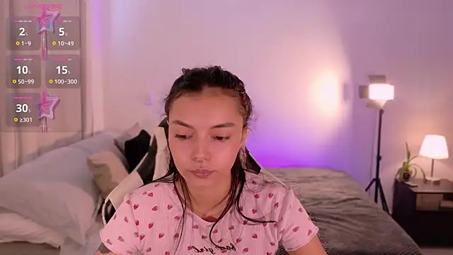 AnabelWolf online show from August 7, 3:14 pm