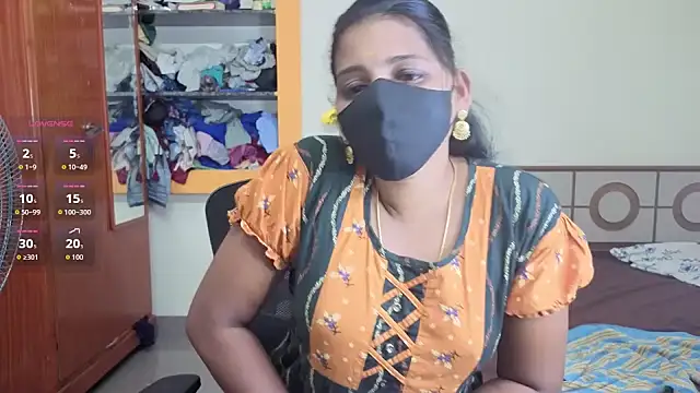 Tamil Shalini Lustyy online show from April 22, 4:41 pm