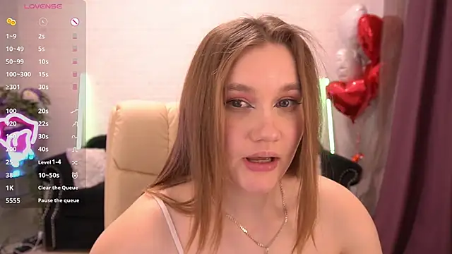 FoxyyKate online show from February 19, 5:38 pm