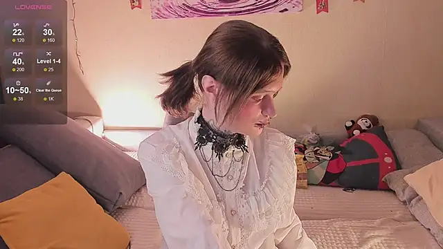 Simona Rain online show from February 27, 12:10 am