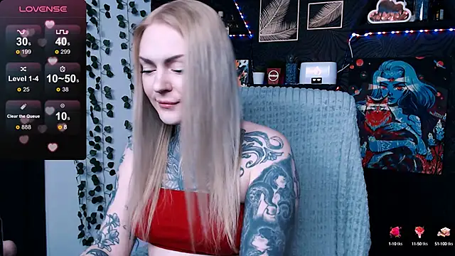 Viktoriaraccoon online show from February 7, 2:37 pm