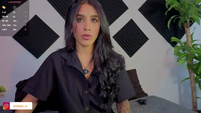 Ambeer Rousess online show from October 22, 8:19 pm