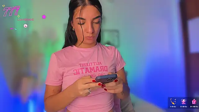 777AylinZ online show from March 16, 2:06 am