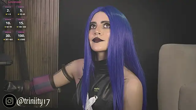 Snapshot of Trinity___s chatting on December 23, 5:54 pm Trinity s online show from December 23, 5:54 pm