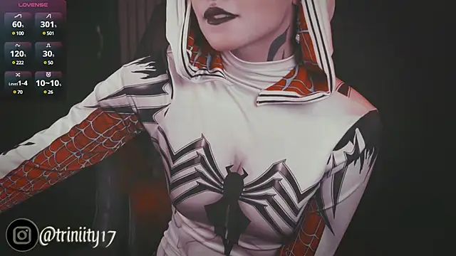 Snapshot of Trinity___s chatting on February 20, 8:36 pm Trinity s online show from February 20, 8:36 pm