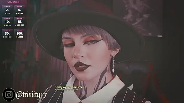 Trinity   s online show from February 21, 6:15 pm