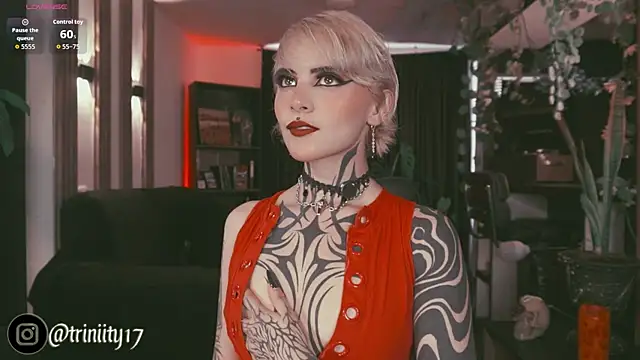 Snapshot of Trinity___s chatting on September 8, 2:16 pm Trinity s online show from September 8, 2:16 pm