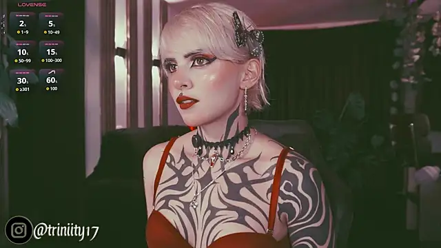 Snapshot of Trinity___s chatting on September 21, 3:19 am Trinity s online show from September 21, 3:19 am