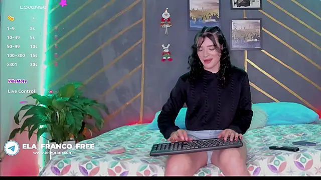 Snapshot of elafranco_ chatting on December 28, 11:05 pm elafranco online show from December 28, 11:05 pm