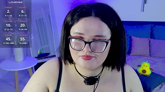 Jessica Joy online show from February 12, 2:14 am