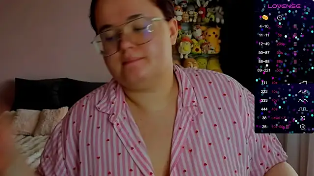 Jessica Joy online show from July 30, 7:07 am