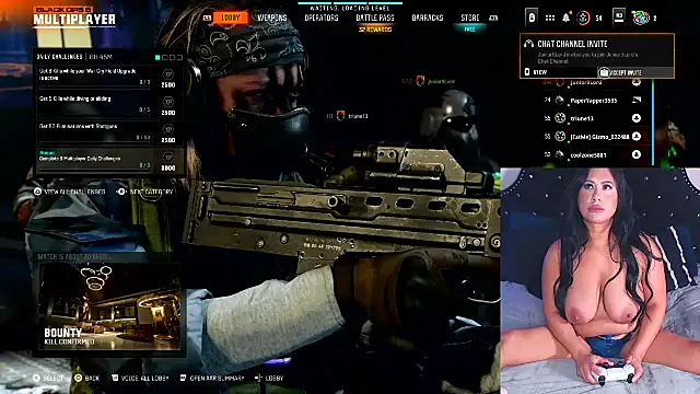 Snapshot of Skyla_Santana chatting on November 18, 7:13 am Skyla Santana online show from November 18, 7:13 am