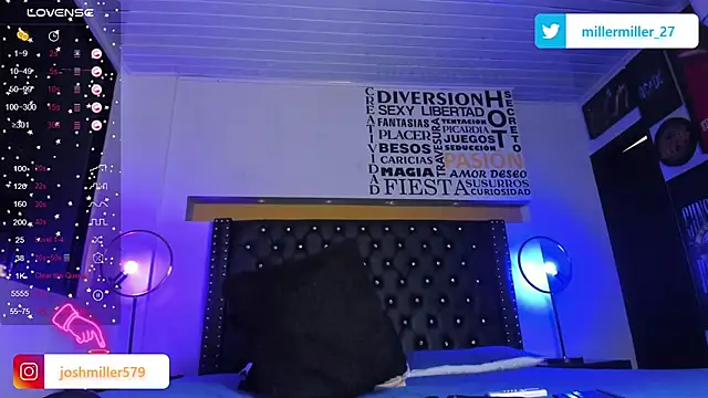 JoshMillerr  online show from January 29, 1:58 am