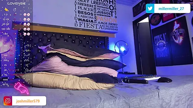 JoshMillerr  online show from February 6, 1:49 am