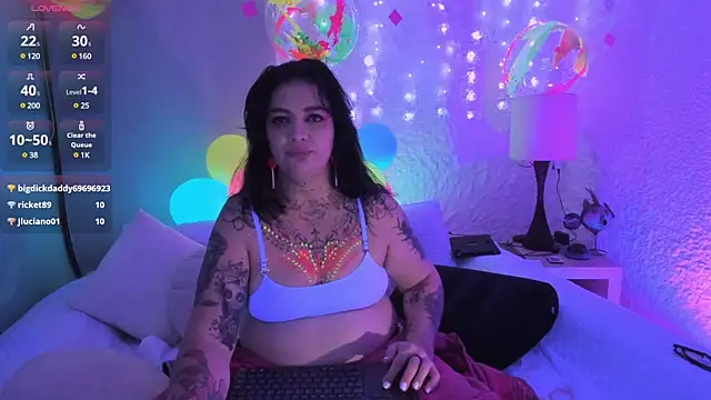 Snapshot of poisson_ivy chatting on March 15, 7:31 am poisson ivy online show from March 15, 7:31 am