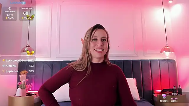 CarlaRossi  online show from March 21, 1:56 am