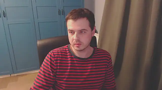 CuteMan33 online show from December 14, 11:34 pm