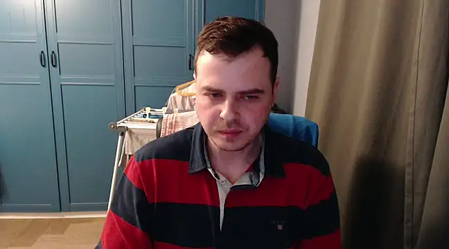 CuteMan33 online show from February 20, 1:03 am