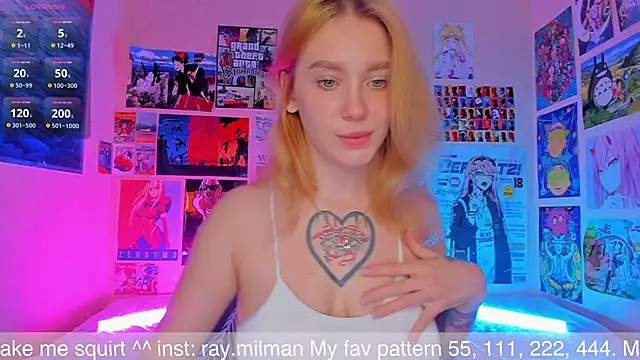 Snapshot of AliceMilman chatting on September 22, 10:06 am AliceMilman online show from September 22, 10:06 am